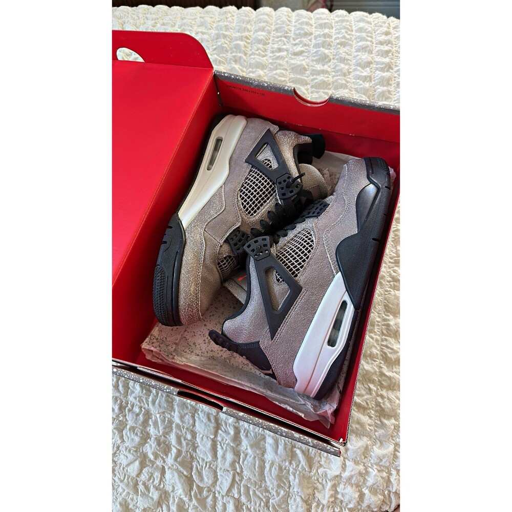Jordan Air Jordan 4 Retro GS DB0732-200 Taupe Haze Black Red US 8Y
